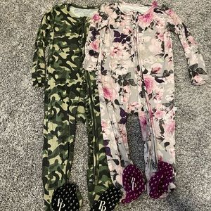 Posh peanut footies 18-24 play